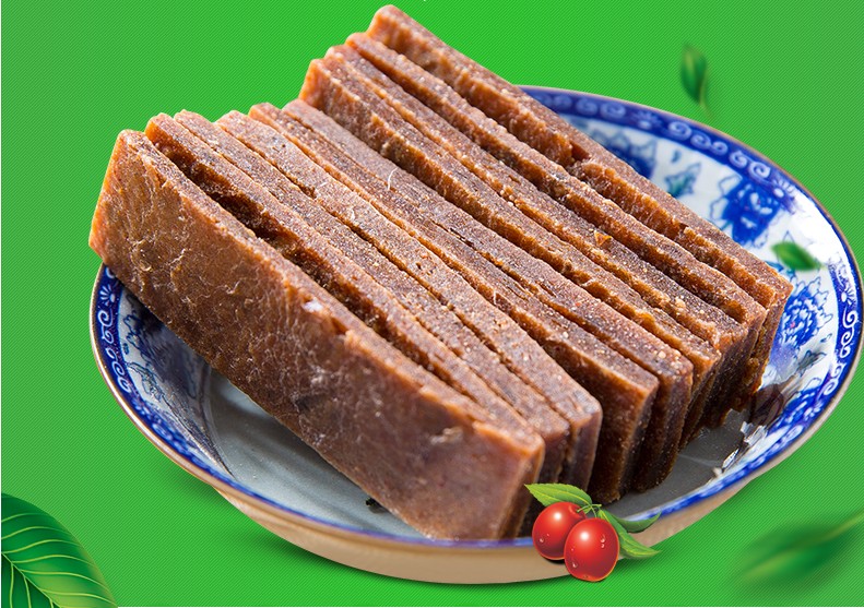 湖南農家風味 酸棗片糕粑粑條絲干粒，傳統零食的香辣酸甜之旅