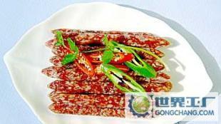 福建龍巖 傳統美食與現代產業的交融——探秘散裝香腸、腌臘肉制品與廣式香腸的獨特魅力