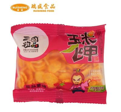 綠色休閑新風尚 清真非油炸膨化玉米片引領健康零食潮流